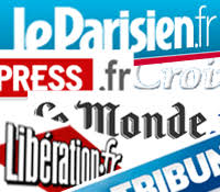 Le Parisien + l'Equipe + Libération + Le Figaro + Les Echos du 28 Mars