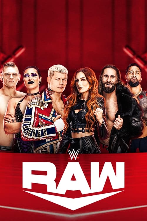 WWE Monday Night Raw du 25 Mars