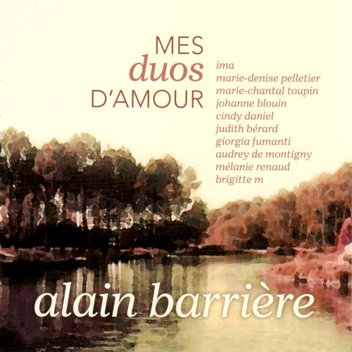 Alain Barrière - Mes Duos D'amour